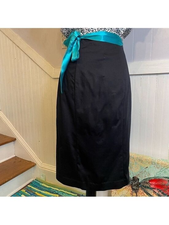Worthington Dresses & Skirts - Worthington pencil skirt with back kick pleats 6